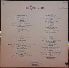 THE GREATEST LOVE (1987) - LIONEL RICHIE, TINA TURNER, KATE BUSH, CHRIS DE BURGH, DIANA ROSS... 2PLAK 2.EL