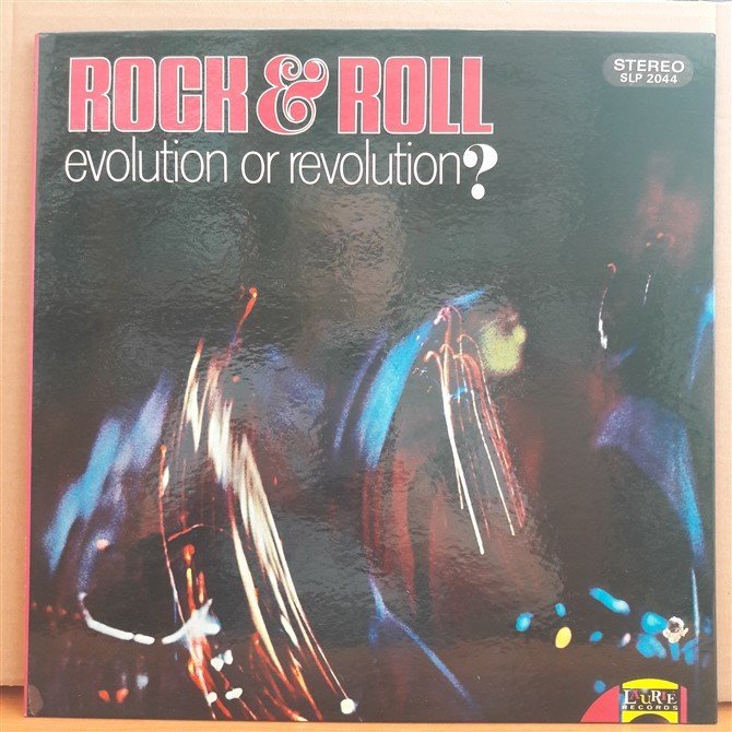 ROCK & ROLL EVOLUTION OR REVOLUTION? - LP 2.EL PLAK
