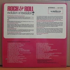 ROCK & ROLL EVOLUTION OR REVOLUTION? - LP 2.EL PLAK