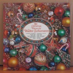 THE CHRISTMAS VOICES OF WALTER SCHUMANN - LP 2.EL PLAK