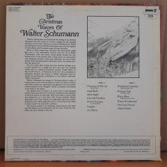 THE CHRISTMAS VOICES OF WALTER SCHUMANN - LP 2.EL PLAK