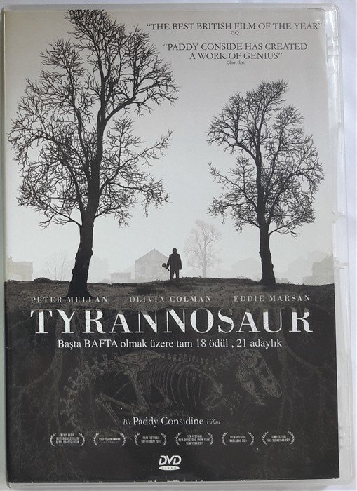 TYRANNOSAUR - PETER MULLAN - DVD 2.EL