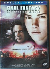 FINAL FANTASY THE SPIRITS WITHIN - 2DVD 2.EL 1. BÖLGE TR ALTYAZI YOKTUR