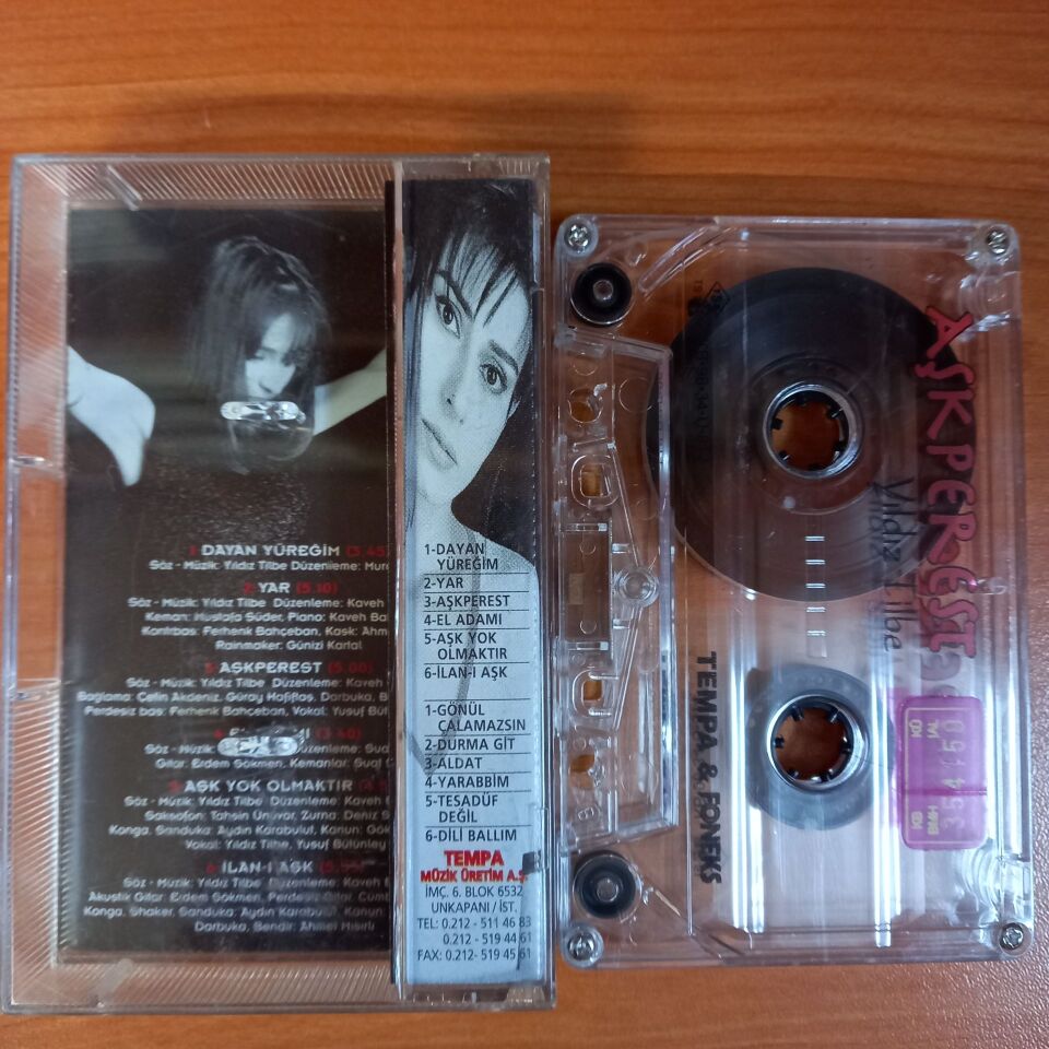 YILDIZ TİLBE - AŞKPEREST (1996) - KASET 2.EL