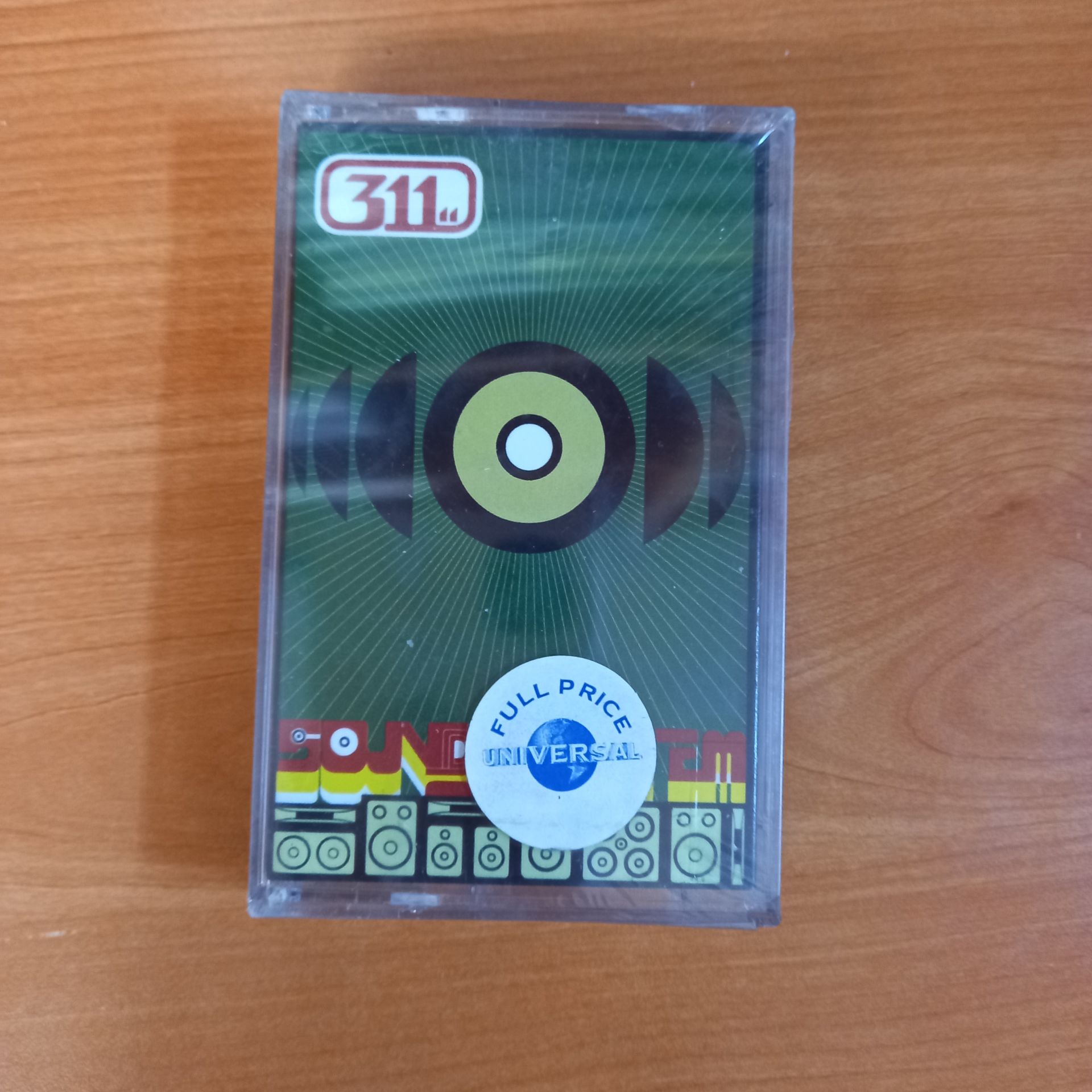 311 - SOUNDSYSTEM (1999) - KASET SIFIR
