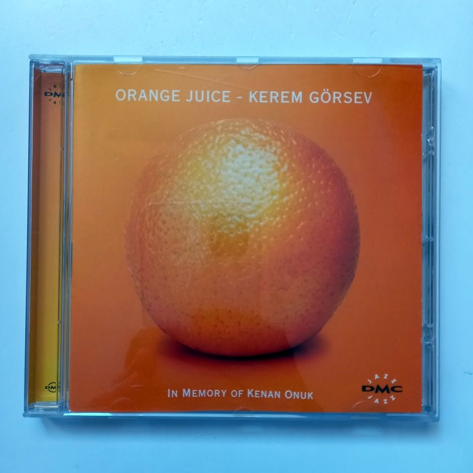 KEREM GÖRSEV – ORANGE JUICE (2005) - CD 2.EL