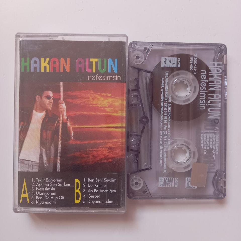 HAKAN ALTUN - NEFESİMSİN (2002) - KASET 2.EL