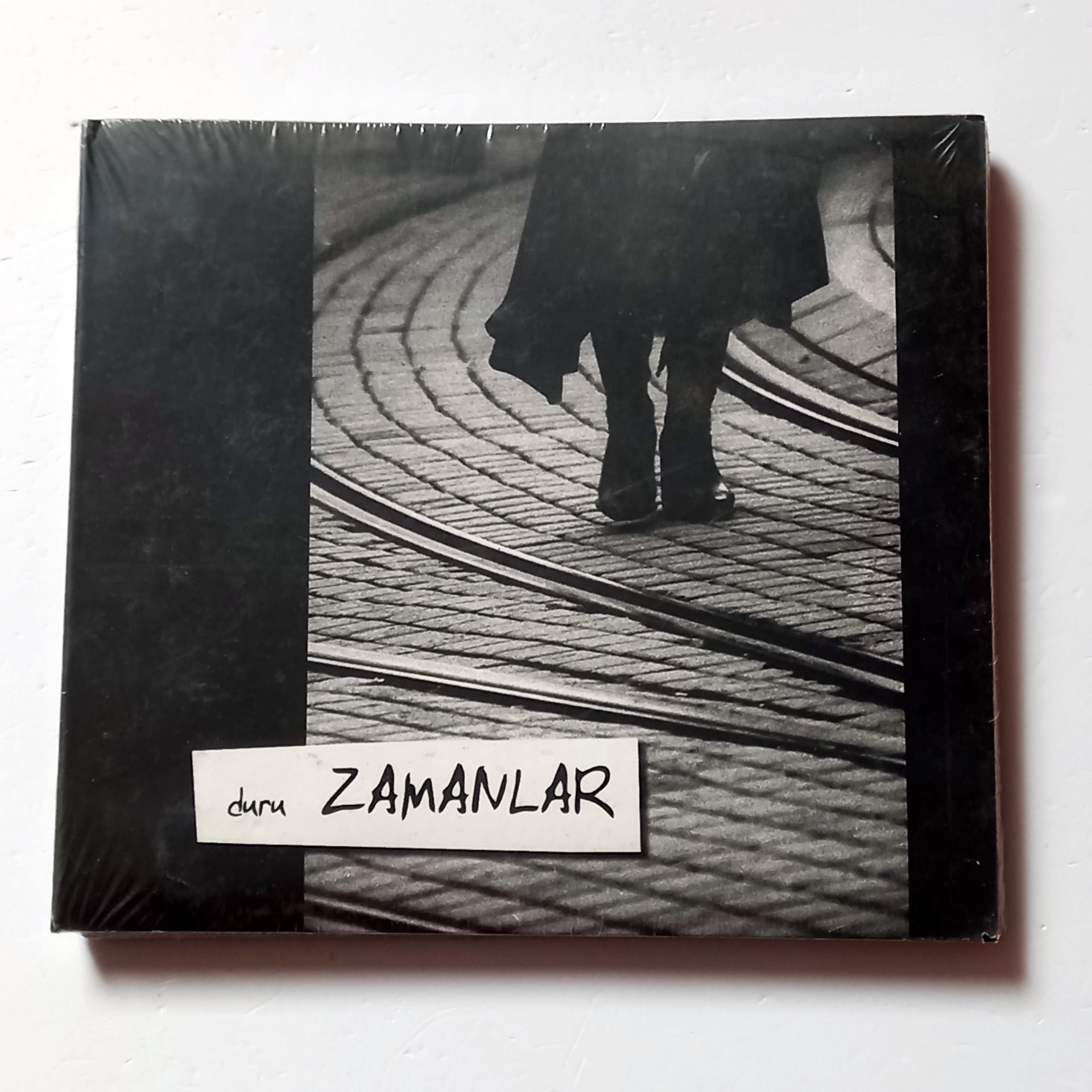 TANJU DURU - DURU ZAMANLAR (2007) - CD  DIGIPAK SIFIR