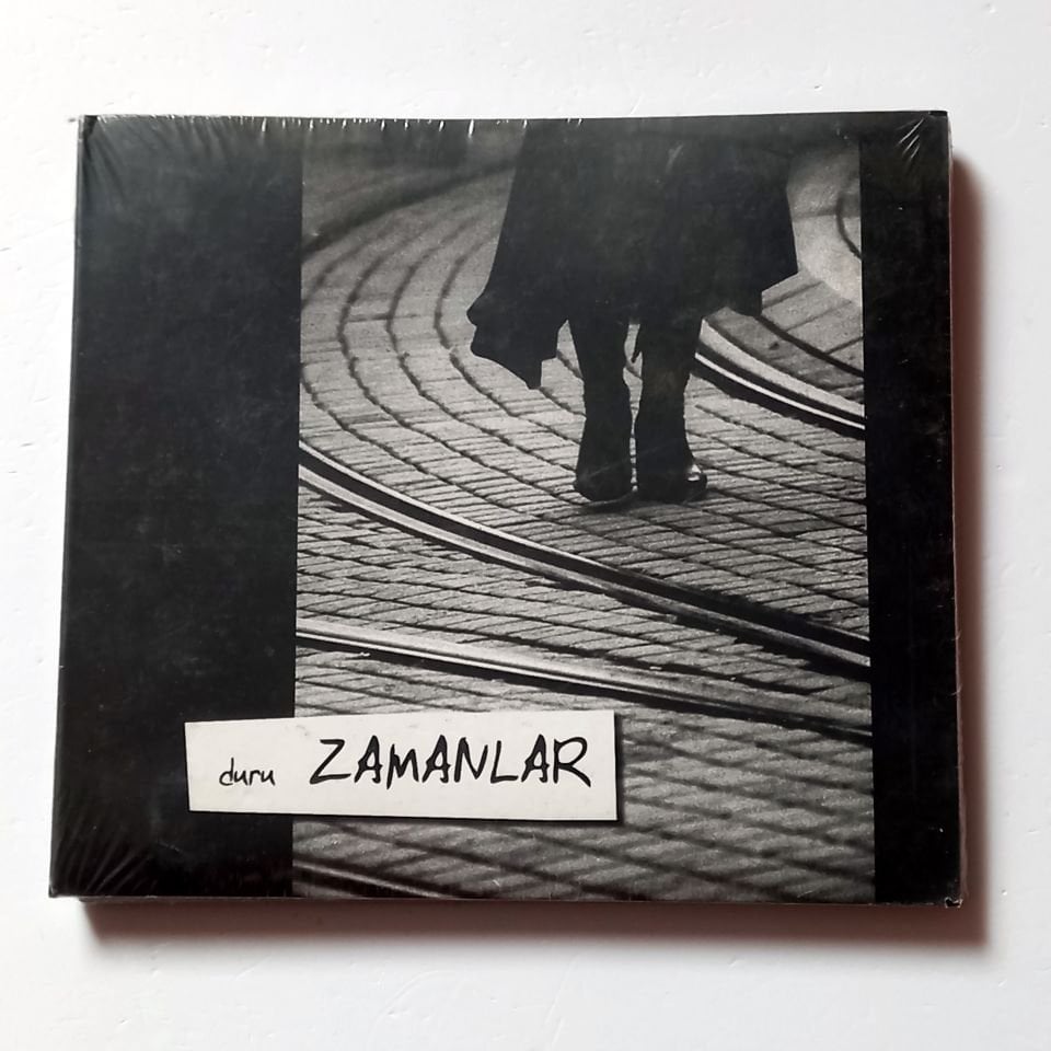 TANJU DURU - DURU ZAMANLAR (2007) - CD  DIGIPAK SIFIR
