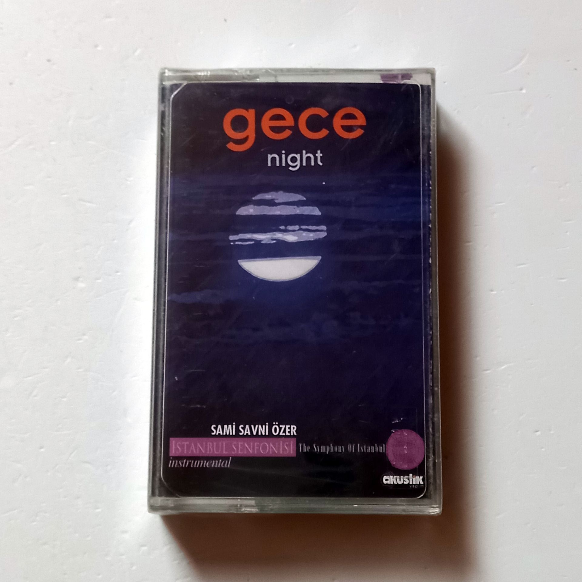 SAMİ AVNİ ÖZER - GECE (2004)  - KASET SIFIR