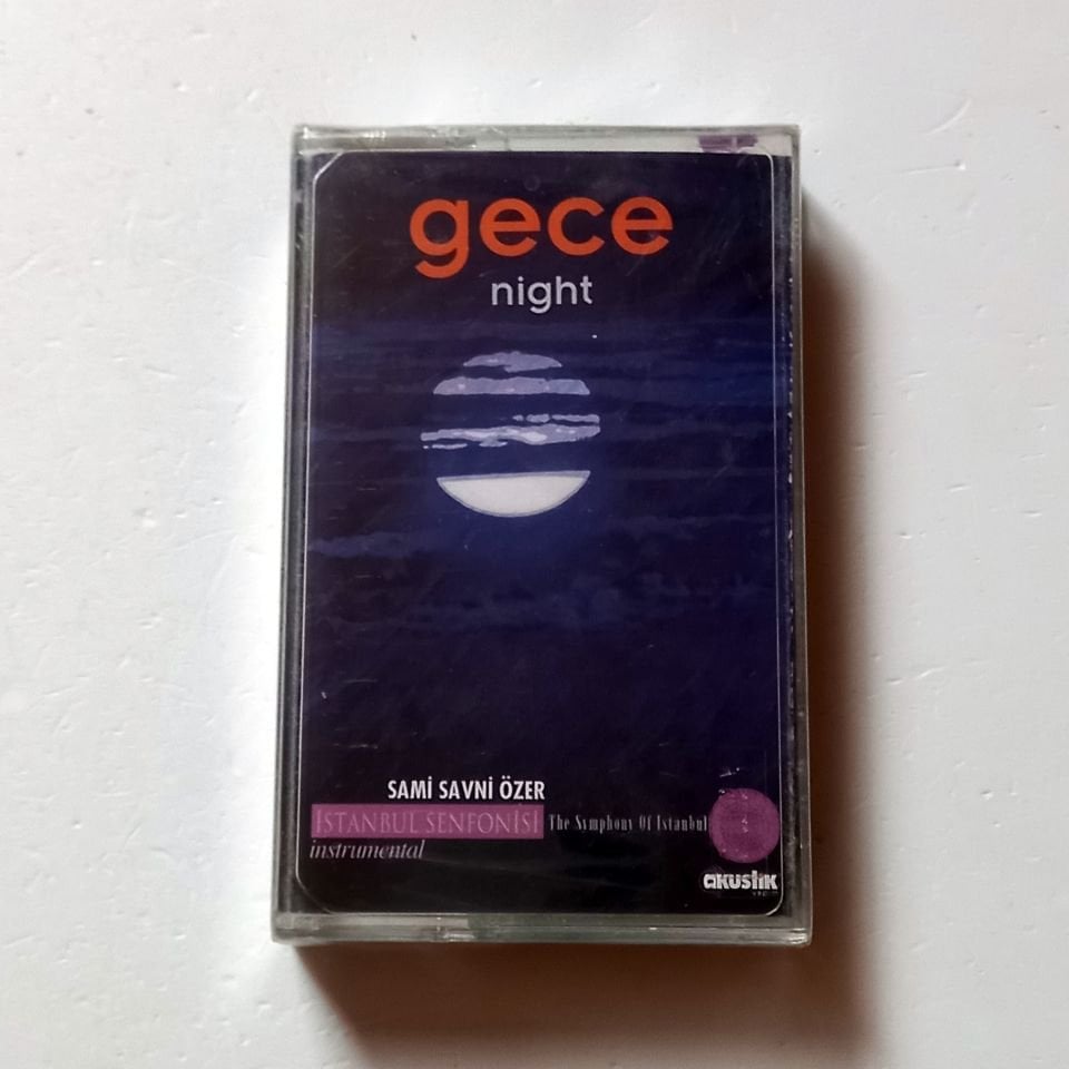 SAMİ AVNİ ÖZER - GECE (2004)  - KASET SIFIR