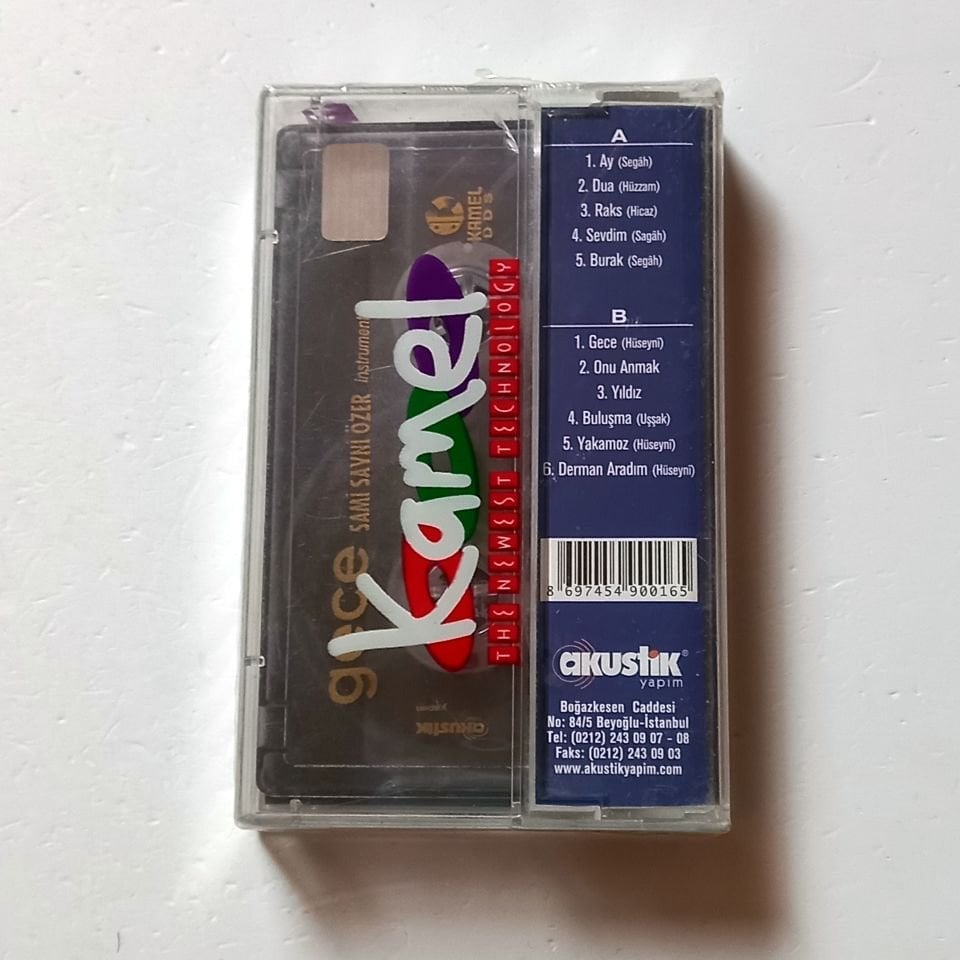 SAMİ AVNİ ÖZER - GECE (2004)  - KASET SIFIR