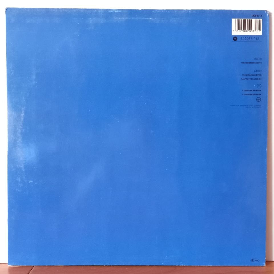 THE BLUE NILE – THE DOWNTOWN LIGHTS (1989) - 12' MAXISINGLE 2.EL PLAK