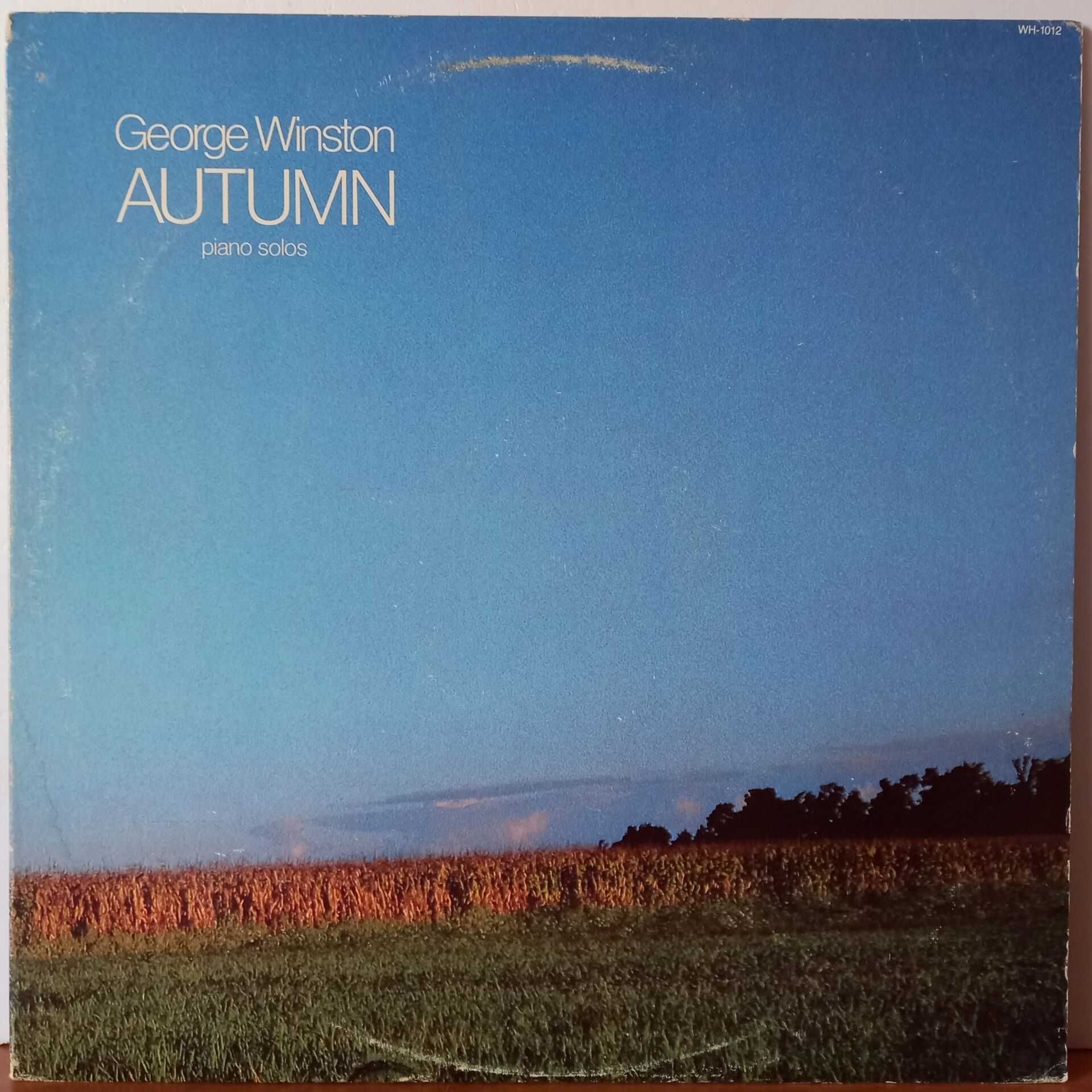 GEORGE WINSTON – AUTUMN (1980) - LP 2.EL PLAK