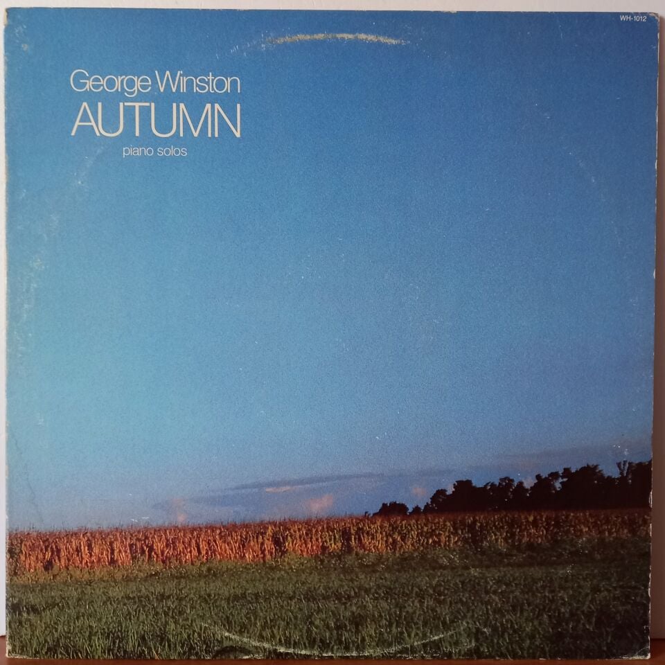 GEORGE WINSTON – AUTUMN (1980) - LP 2.EL PLAK