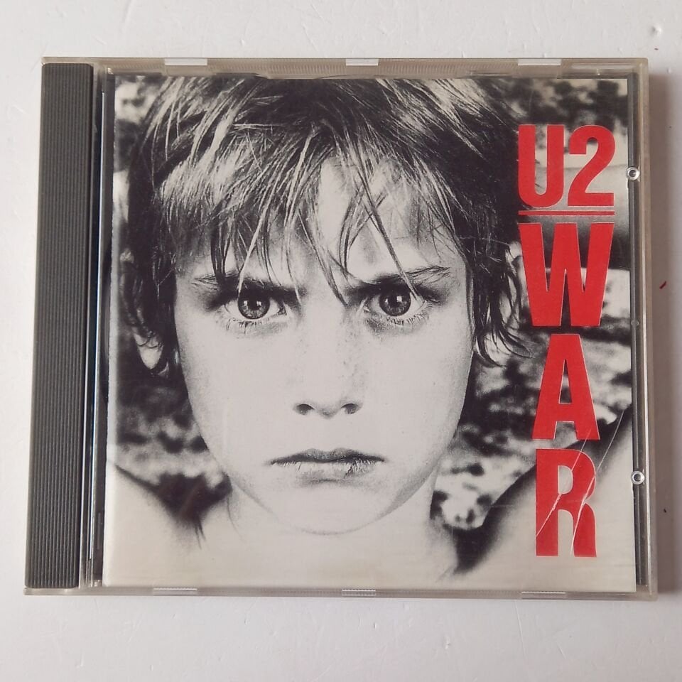U2 – WAR (1985) - CD REISSUE 2.EL