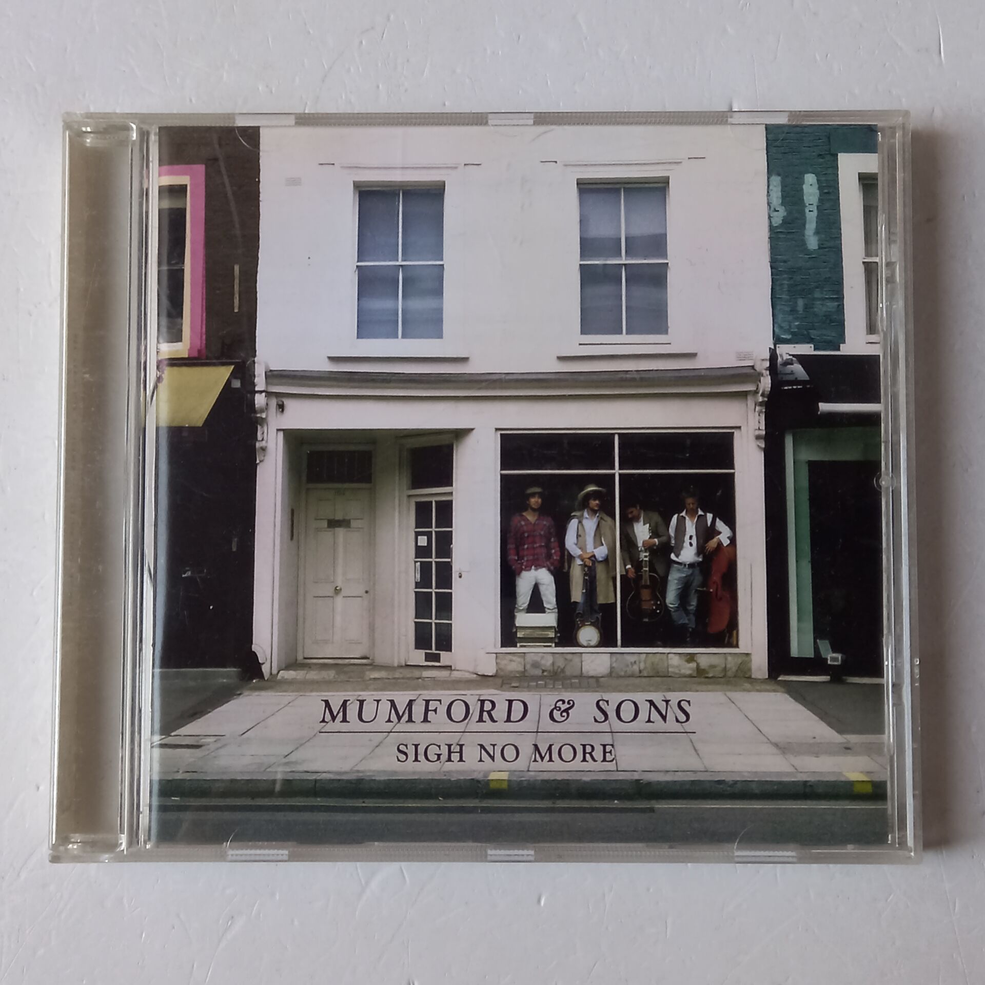 MUMFORD & SONS – SIGH NO MORE (2009) - CD 2.EL