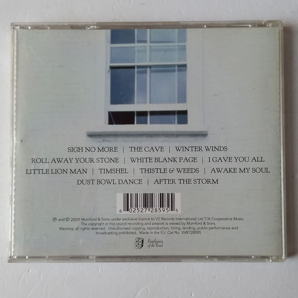 MUMFORD & SONS – SIGH NO MORE (2009) - CD 2.EL