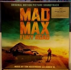 MAD MAX FURY ROAD SOUNDTRACK 2LP 180GR SFR