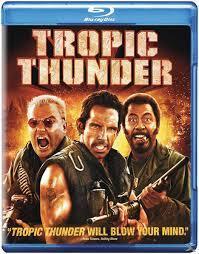 TROPIC THUNDER - TROPİK FIRTINA - BEN STILLER - JACK BLACK - ROBERT DOWNEY JR. - BLU-RAY 2.EL