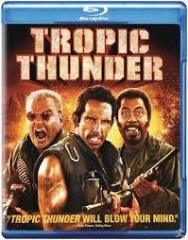TROPIC THUNDER - TROPİK FIRTINA - BEN STILLER - JACK BLACK - ROBERT DOWNEY JR. - BLU-RAY 2.EL