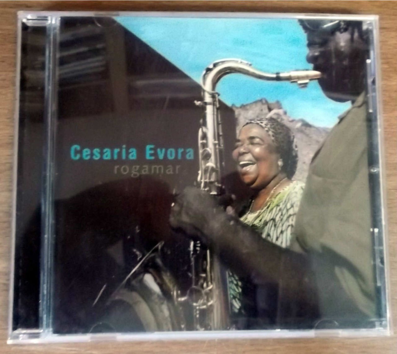 CESARIA EVORA - ROGOMAR (2006) - CD 2.EL
