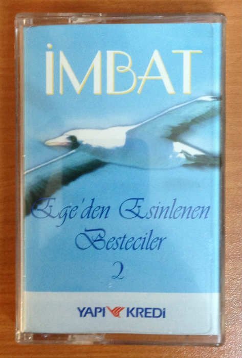 EGE'DEN ESİNLENEN BESTECİLER İMBAT 2 KASET 2.EL