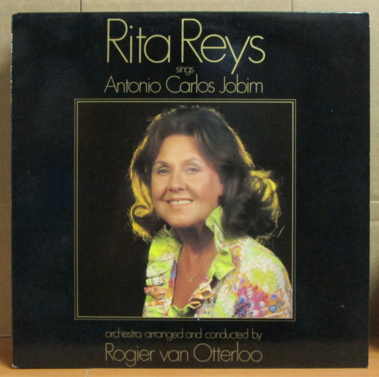 RITA REYS sings ANTONIO CARLOS JOBIM - LP 2.EL