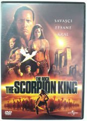 THE SCORPION KING THE ROCK - AKREP KRAL - DVD SIFIR