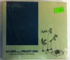 DJ LOGIC - PROJECT LOGIC CD SIFIR
