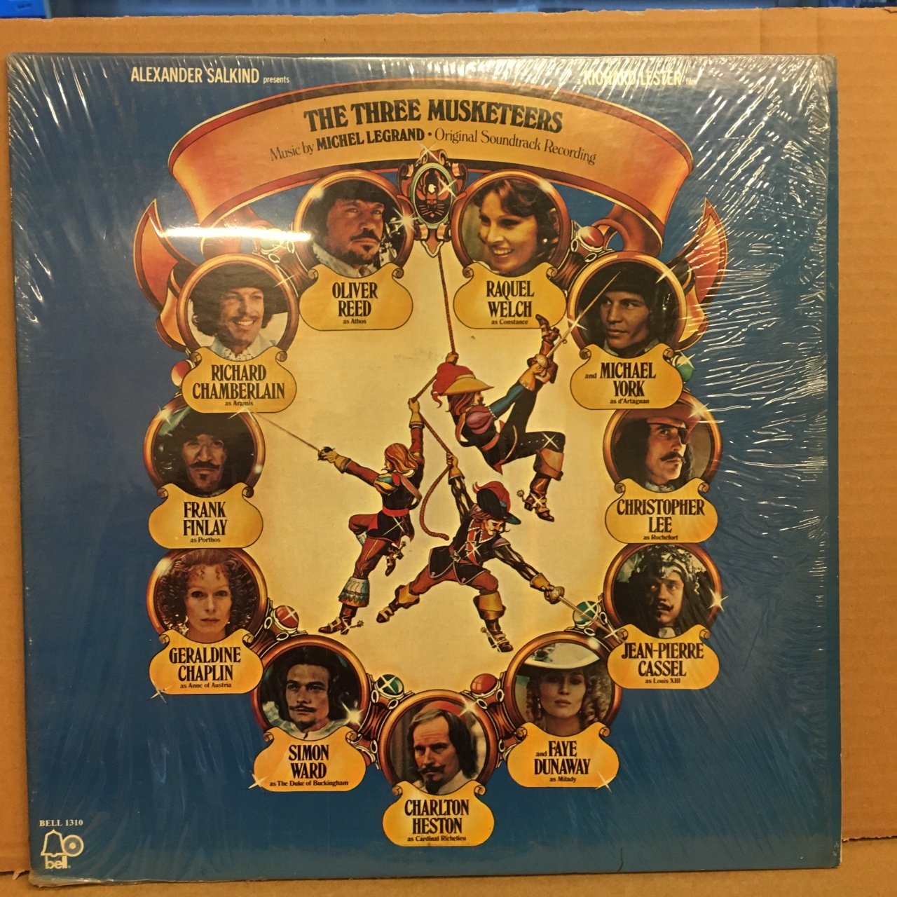 THE THREE MUSKETEERS SOUNDTRACK MICHEL LEGRAND 2.EL PLAK