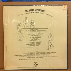 THE THREE MUSKETEERS SOUNDTRACK MICHEL LEGRAND 2.EL PLAK