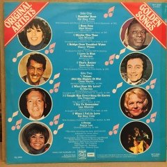 GOLDEN SONGS NAT KING COLE DEAN MARTIN PEGGY LEE MATT MONRO.. 2.EL PLAK