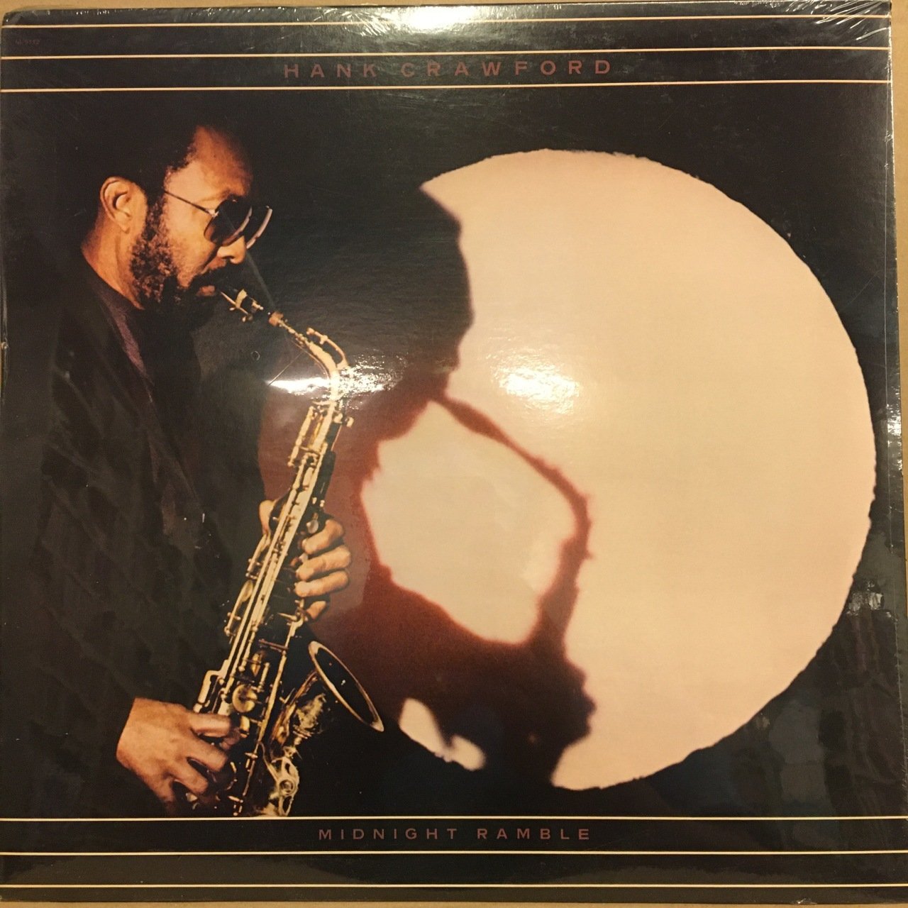 HANK CRAWFORD - MIDNIGHT RAMBLE (1983) SIFIR PLAK