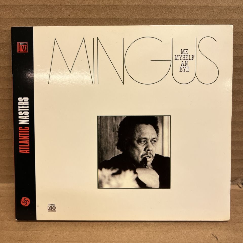 CHARLES MINGUS – ME MYSELF AN EYE (1979) - CD DIGIPAK 2.EL