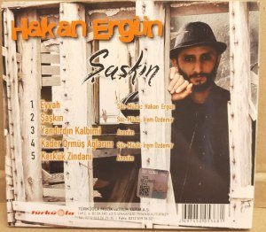 HAKAN ERGÜN - ŞAŞKIN - CD 2.EL