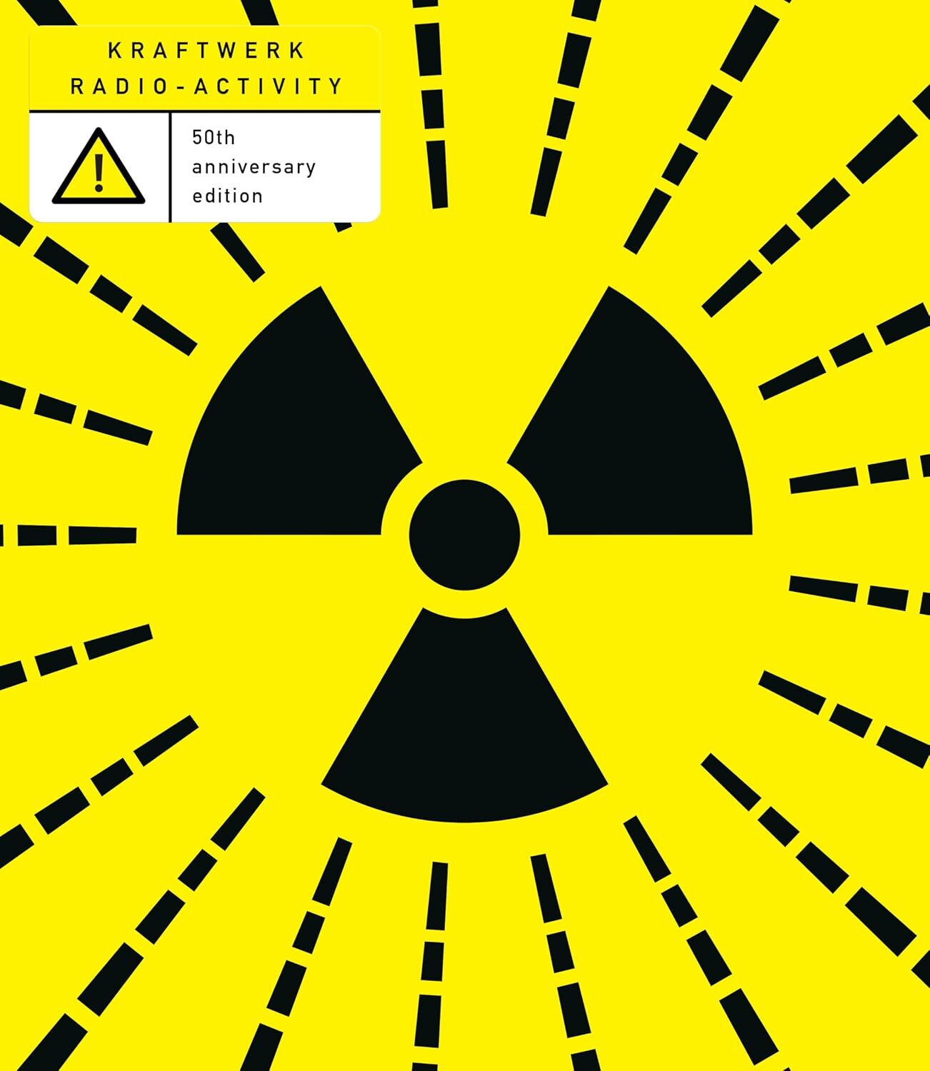 KRAFTWERK - RADIO ACTIVITY (1975) - BLU RAY AUDIO STEREO MULTI CHANNEL 2026 50TH ANNIVERSARY EDITION / AMBALAJINDA SIFIR ÜRÜN