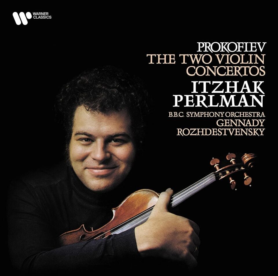 SERGEI PROKOFIEV - THE TWO VIOLIN CONCERTOS / ITZHAK PERLMAN (1982) - LP 180GR 2023 EDITION SIFIR PLAK