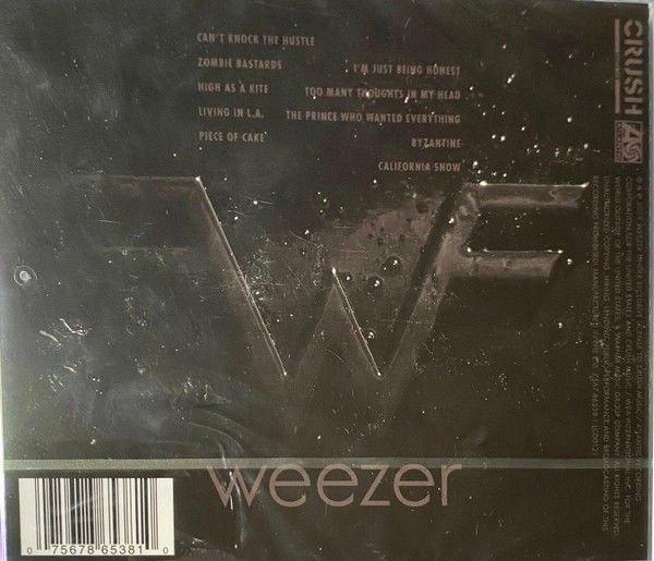 WEEZER – WEEZER / THE BLACK ALBUM (2019) - CD JEWEL CASE AMBALAJINDA SIFIR