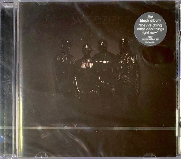 WEEZER – WEEZER / THE BLACK ALBUM (2019) - CD JEWEL CASE AMBALAJINDA SIFIR