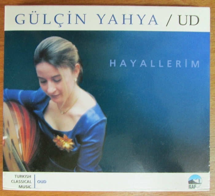 GÜLÇİN YAHYA / UD - HAYALLERİM CD 2.EL