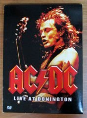 AC/DC - LIVE AT DONINGTON DVD 2.EL