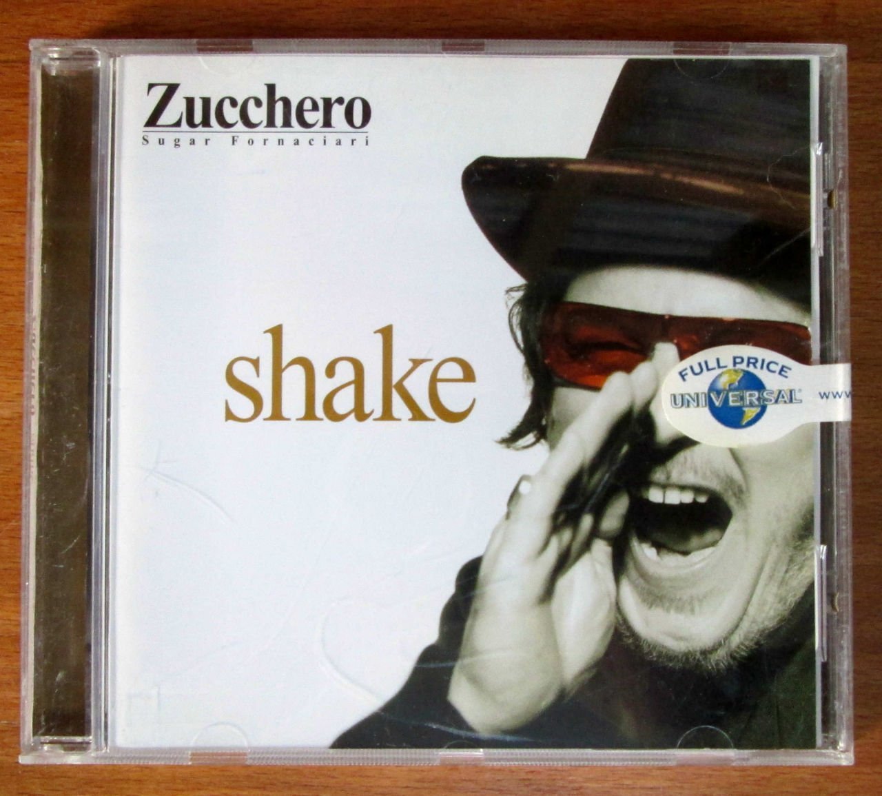 ZUCCHERO - SHAKE - CD 2.EL