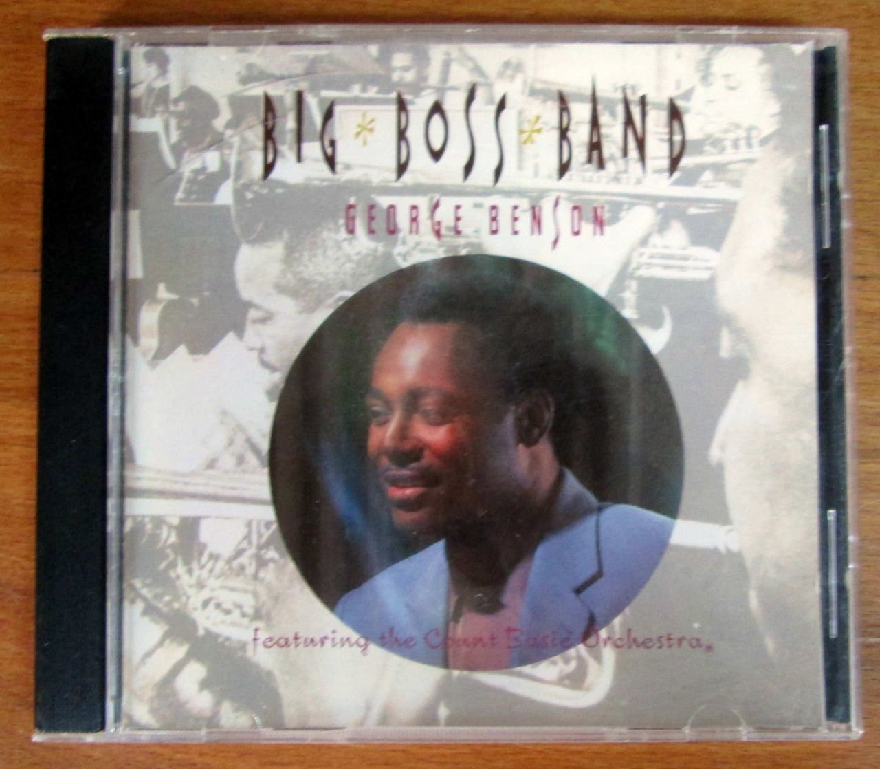 GEORGE BENSON - BIG BOSS BAND CD 2.EL
