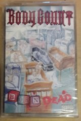 BODY COUNT - BORN DEAD CASSETTE 1994 MADE IN TURKEY ''NEW''