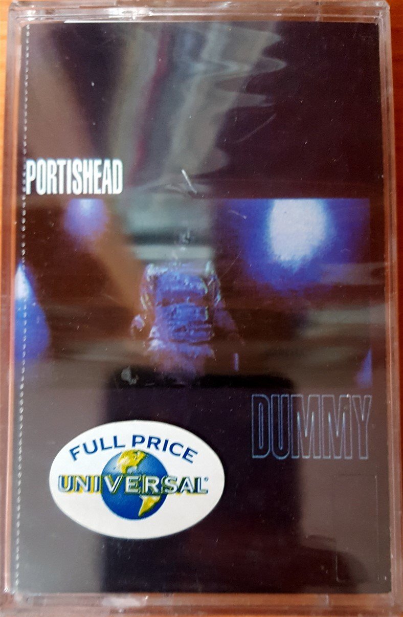 PORTISHEAD - DUMMY (1999) UNIVERSAL CASSETTE MADE IN TURKEY ''NEW''
