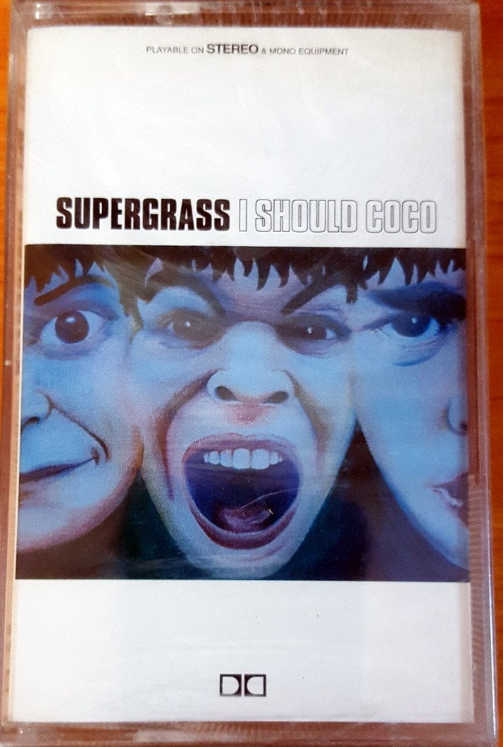 SUPERGRASS - I SHOULD COCO CASSETTE MADE IN HOLLAND ''NEW''