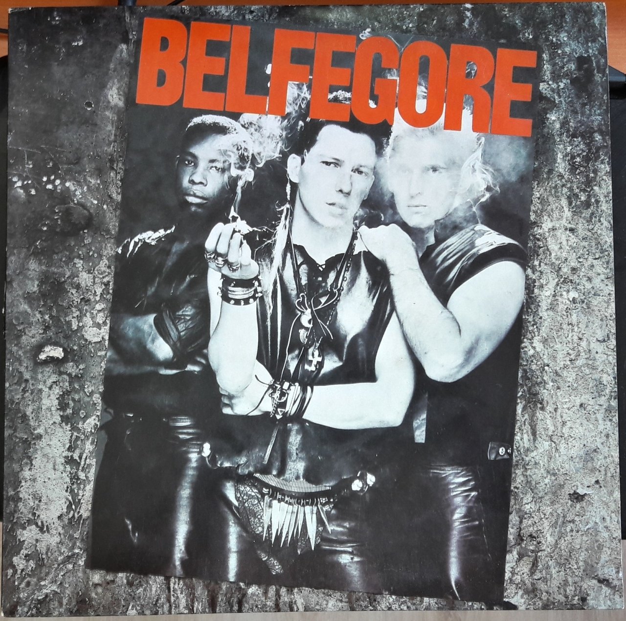 BELFEGORE - BELFEGORE (1984) - PROMOTION COPY - 2.EL PLAK