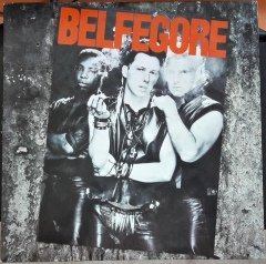 BELFEGORE - BELFEGORE (1984) - PROMOTION COPY - 2.EL PLAK