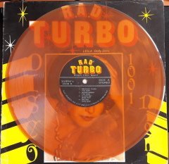 R.A.D TURBO DISCO 1001 NIGHT (DALIDA..) - PLAK 2.EL YERLİ BASKI RENKLİ PLAK
